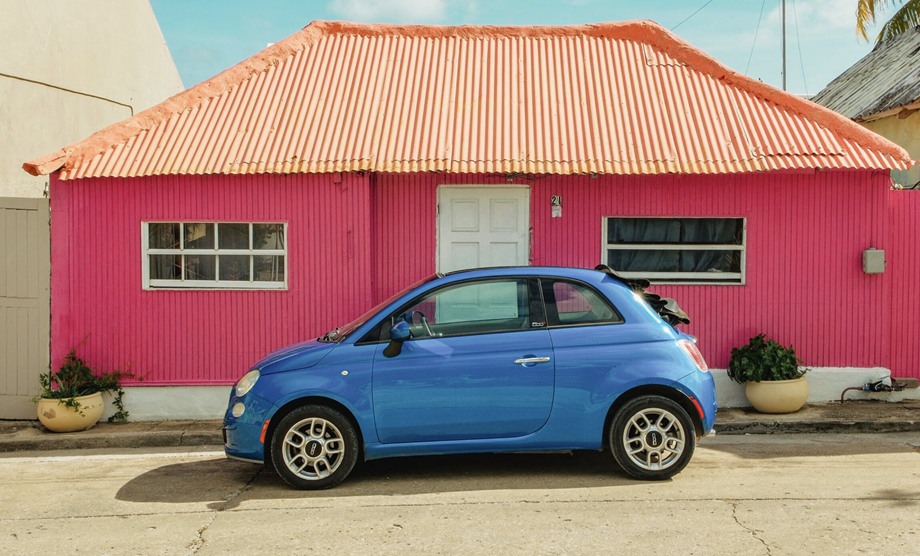 Car rent curacao cabrio