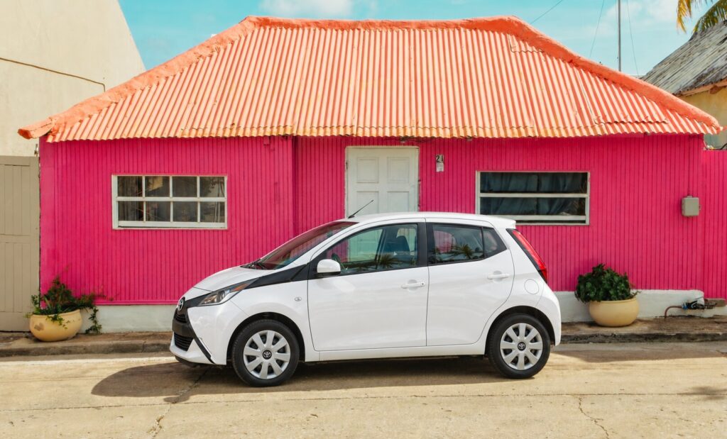 Toyota Ayga Curacao