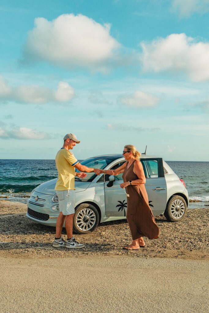 Where hire a vehicle in Curacao